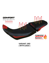 Load image into Gallery viewer, TPZ Italia comfort heated seat cover for Honda Africa Twin 1100 Adventure Sport — Euro Motards