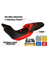 Load image into Gallery viewer, Ducati Multistrada 1200 2012-2014 TPZ Italia Comfort Seat Cover Noto New