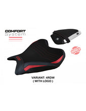 Load image into Gallery viewer, TPZ Italia Thera-SC comfort foam seat cover for Yamaha YZF-R7 2021-2022 — Euro Motards