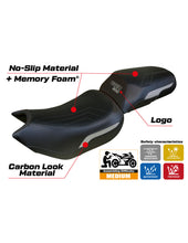 Load image into Gallery viewer, TPZ Italia Wales comfort foam seat cover for Triumph Tiger 1200 2022-2023 — Euro Motards — view 2