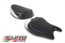 Load image into Gallery viewer, Luimoto sport suede tec-grip seat covers set 3 colors for Suzuki Hayabusa 2021-2022 — Euro Motards