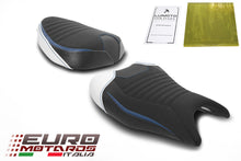 Load image into Gallery viewer, Suzuki Hayabusa 2021-2022 Luimoto Sport Suede Tec-Grip Seat Covers Set 3 Colors
