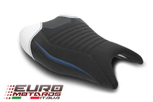 Load image into Gallery viewer, Luimoto sport suede tec-grip seat cover rider 3 colors for Suzuki Hayabusa 2021-2022 — Euro Motards — view 2