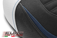 Load image into Gallery viewer, Luimoto sport suede tec-grip seat cover rider 3 colors for Suzuki Hayabusa 2021-2022 — Euro Motards — view 3