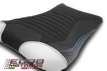 Load image into Gallery viewer, Luimoto sport suede tec-grip seat cover rider 3 colors for Suzuki Hayabusa 2021-2022 — Euro Motards — view 4