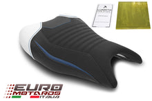 Load image into Gallery viewer, Luimoto sport suede tec-grip seat cover rider 3 colors for Suzuki Hayabusa 2021-2022 — Euro Motards — view 5