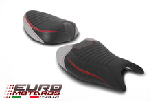 Load image into Gallery viewer, Suzuki Hayabusa 2021-2022 Luimoto Sport Suede Tec-Grip Seat Covers Set 3 Colors