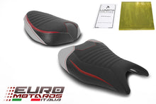 Load image into Gallery viewer, Suzuki Hayabusa 2021-2022 Luimoto Sport Suede Tec-Grip Seat Covers Set 3 Colors