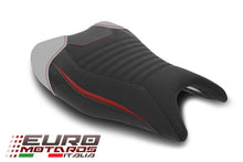 Load image into Gallery viewer, Suzuki Hayabusa 2021-2022 Luimoto Sport Suede Tec-Grip Seat Cover Rider 3 Colors