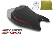 Load image into Gallery viewer, Suzuki Hayabusa 2021-2022 Luimoto Sport Suede Tec-Grip Seat Cover Rider 3 Colors