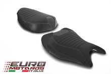 Load image into Gallery viewer, Suzuki Hayabusa 2021-2022 Luimoto Sport Suede Tec-Grip Seat Covers Set 3 Colors