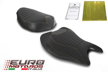 Load image into Gallery viewer, Suzuki Hayabusa 2021-2022 Luimoto Sport Suede Tec-Grip Seat Covers Set 3 Colors
