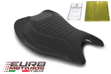 Load image into Gallery viewer, Suzuki Hayabusa 2021-2022 Luimoto Sport Suede Tec-Grip Seat Cover Rider 3 Colors