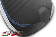 Load image into Gallery viewer, Luimoto sport suede tec-grip seat covers set 3 colors for Suzuki Hayabusa 2021-2022 — Euro Motards — view 5
