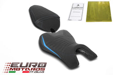 Load image into Gallery viewer, Suzuki GSX-8S GSX-8R 2023-2024 Luimoto RACE Tec-Grip Suede Seat Covers Set New