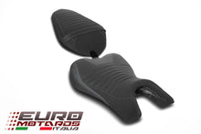 Load image into Gallery viewer, Suzuki GSX-8S GSX-8R 2023-2024 Luimoto RACE Tec-Grip Suede Seat Covers Set New