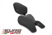 Load image into Gallery viewer, Suzuki GSX-8S GSX-8R 2023-2024 Luimoto RACE Tec-Grip Suede Seat Covers Set New