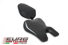 Load image into Gallery viewer, Suzuki GSX-8S GSX-8R 2023-2024 Luimoto RACE Tec-Grip Suede Seat Covers Set New