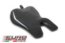 Load image into Gallery viewer, Suzuki GSX-8S GSX-8R 2023-2024 Luimoto RACE Tec-Grip Suede Seat Cover 7 Colors