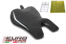 Load image into Gallery viewer, Suzuki GSX-8S GSX-8R 2023-2024 Luimoto RACE Tec-Grip Suede Seat Cover 7 Colors