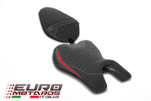 Load image into Gallery viewer, Suzuki GSX-8S GSX-8R 2023-2024 Luimoto RACE Tec-Grip Suede Seat Covers Set New