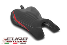 Load image into Gallery viewer, Suzuki GSX-8S GSX-8R 2023-2024 Luimoto RACE Tec-Grip Suede Seat Cover 7 Colors