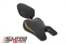 Load image into Gallery viewer, Suzuki GSX-8S GSX-8R 2023-2024 Luimoto RACE Tec-Grip Suede Seat Covers Set New