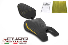 Load image into Gallery viewer, Suzuki GSX-8S GSX-8R 2023-2024 Luimoto RACE Tec-Grip Suede Seat Covers Set New