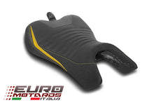 Load image into Gallery viewer, Suzuki GSX-8S GSX-8R 2023-2024 Luimoto RACE Tec-Grip Suede Seat Cover 7 Colors