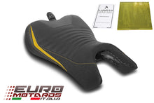 Load image into Gallery viewer, Suzuki GSX-8S GSX-8R 2023-2024 Luimoto RACE Tec-Grip Suede Seat Cover 7 Colors