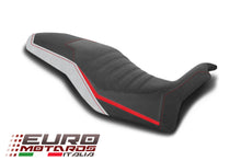 Load image into Gallery viewer, Luimoto sport cafe suede tec-grip seat cover for Suzuki Katana 2019-2025 — Euro Motards