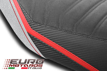 Load image into Gallery viewer, Luimoto sport cafe suede tec-grip seat cover for Suzuki Katana 2019-2025 — Euro Motards — view 2