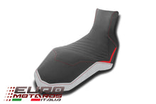 Load image into Gallery viewer, Luimoto sport cafe suede tec-grip seat cover for Suzuki Katana 2019-2025 — Euro Motards — view 3
