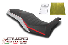 Load image into Gallery viewer, Luimoto sport cafe suede tec-grip seat cover for Suzuki Katana 2019-2025 — Euro Motards — view 4