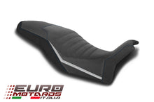 Load image into Gallery viewer, Suzuki Katana 2019-2025 Luimoto Sport Cafe Suede Tec-Grip Seat Saddle Cover New