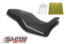 Load image into Gallery viewer, Suzuki Katana 2019-2025 Luimoto Sport Cafe Suede Tec-Grip Seat Saddle Cover New