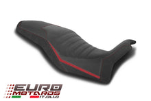 Load image into Gallery viewer, Suzuki Katana 2019-2025 Luimoto Sport Cafe Suede Tec-Grip Seat Saddle Cover New