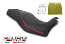 Load image into Gallery viewer, Suzuki Katana 2019-2025 Luimoto Sport Cafe Suede Tec-Grip Seat Saddle Cover New
