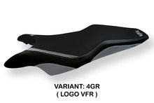 Load image into Gallery viewer, TPZ Italia York anti-slip seat cover for Honda VFR 800 Interceptor 2002-2013 — Euro Motards — view 4