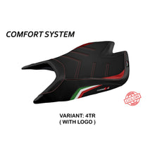 Load image into Gallery viewer, TPZ Italia Nashua-SC comfort seat cover for Aprilia Tuono V4 Factory 2021-2022 — Euro Motards — view 4