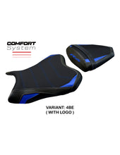 Load image into Gallery viewer, TPZ Italia Aichi comfort foam seat cover for Yamaha YZF-R6 2006-2007 — Euro Motards