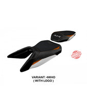 Load image into Gallery viewer, TPZ Italia Mirje anti-slip seat cover for KTM Duke 125/250/390 2017-2022 — Euro Motards — view 4