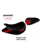 Load image into Gallery viewer, TPZ Italia Lindi comfort foam seat cover for Suzuki GSX-S1000 2021-2023 — Euro Motards — view 4