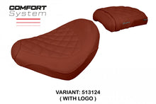 Load image into Gallery viewer, TPZ Italia Nagy comfort seat cover for Honda Rebel CMX 1100 2022 — Euro Motards — view 4