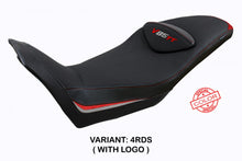 Load image into Gallery viewer, TPZ Italia Everett anti-slip seat cover for Moto Guzzi V85 TT 2019-2022 — Euro Motards — view 4