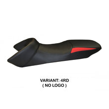 Load image into Gallery viewer, TPZ Italia anti-slip seat cover for Honda Transalp XL650V 2000-2006 — Euro Motards — view 4