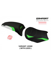 Load image into Gallery viewer, TPZ Italia Sihu comfort foam seat cover for Kawasaki Ninja 650 2017-2023 — Euro Motards — view 5