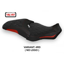 Load image into Gallery viewer, TPZ Italia Olimpia velvet effect seat cover for Honda CB1000R 2018-2021 — Euro Motards — view 4