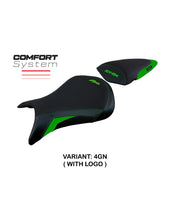 Load image into Gallery viewer, TPZ Italia Andujar comfort foam seat cover for Kawasaki Ninja ZX6R 2007-2008 — Euro Motards — view 2
