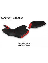 Load image into Gallery viewer, TPZ Italia comfort foam seat cover for MV Agusta Turismo Veloce 2021-2023 — Euro Motards — view 4